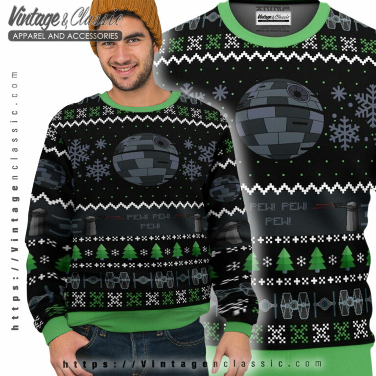 Imperial Death Star Wars Ugly Christmas Sweater Ugly Sweater Imperial Death Star Wars Ugly Christmas Sweater Ugly Sweater