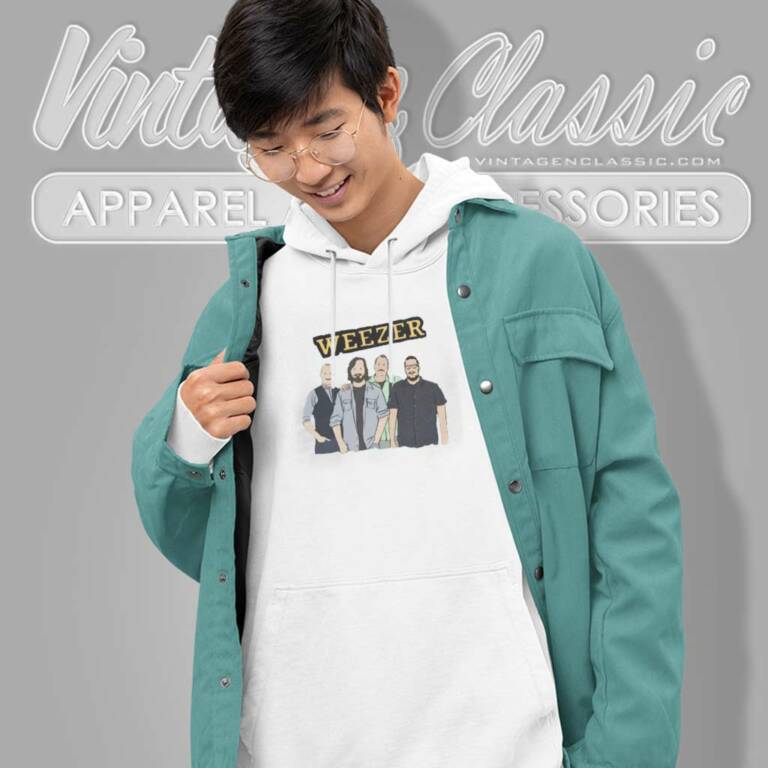 Impractical Jokers Weezer Hoodie Impractical Jokers Weezer Hoodie