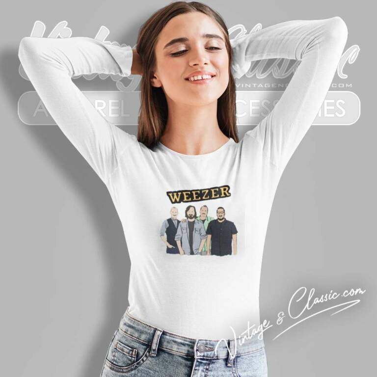 Impractical Jokers Weezer Long Sleeve Tee Impractical Jokers Weezer Long Sleeve Tee