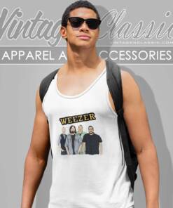 Impractical Jokers Weezer Tank Top Racerback