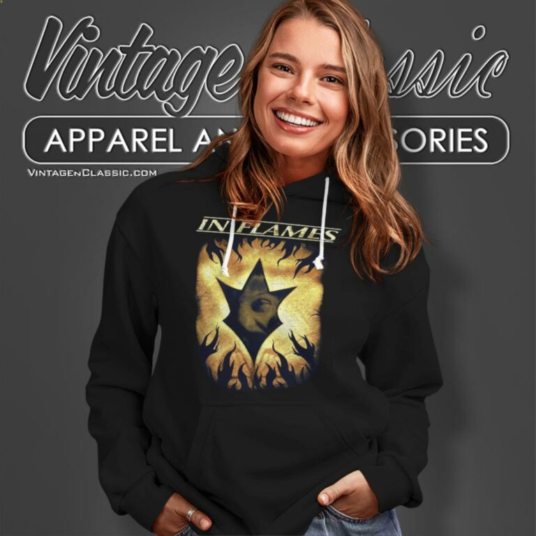 In Flames Album Cover Hoodie In Flames Album Cover Hoodie
