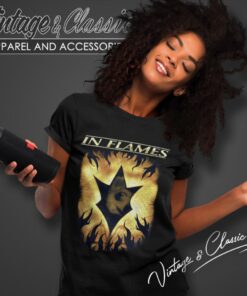 In Flames Album Cover Women T Shirt