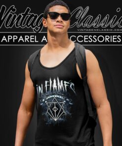 In Flames Battles Crest Tank Top Racerback