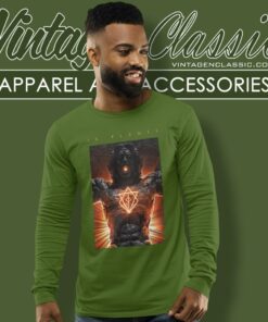 In Flames Clayman 2020 Long Sleeve Tee