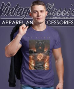 In Flames Clayman 2020 T Shirt