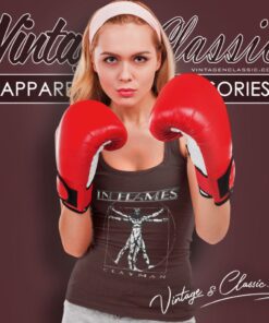 In Flames Clayman Tank Top Racerback