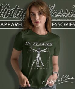 In Flames Clayman Women T Shirt