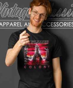 In Flames Colony T Shirt