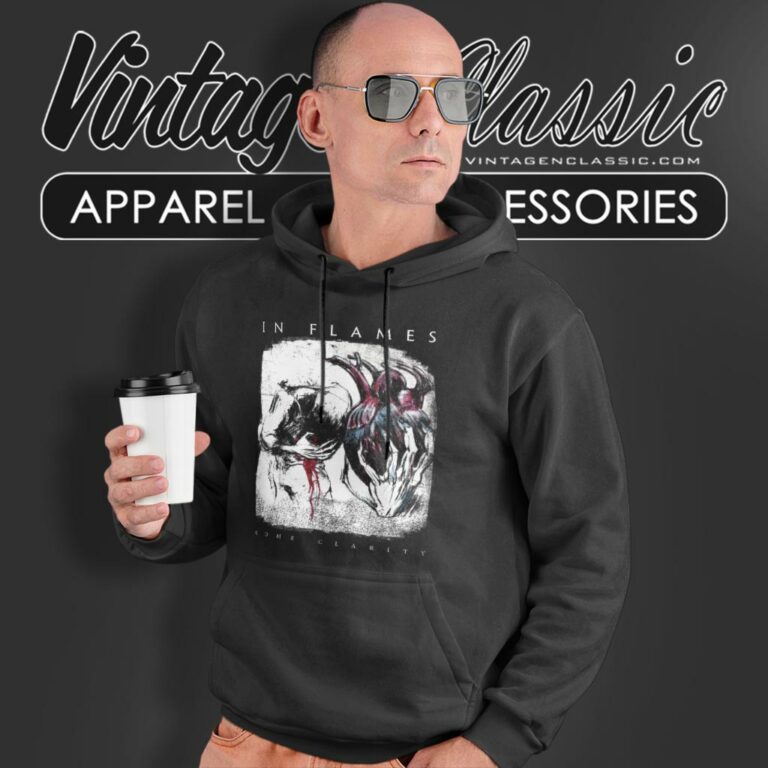 In Flames Come Clarity Hoodie In Flames Come Clarity Hoodie