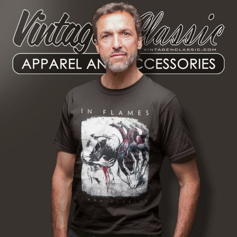 In Flames Come Clarity T Shirt In Flames Come Clarity T Shirt