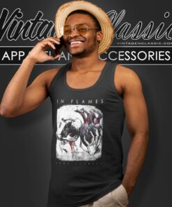 In Flames Come Clarity Tank Top Racerback