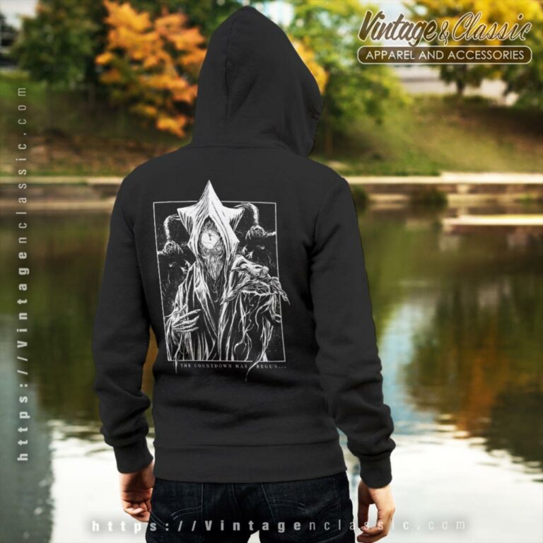 In Flames Countdown Backside Hoodie In Flames Countdown Backside Hoodie