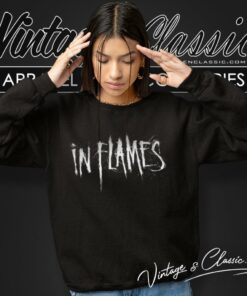 In Flames Countdown Sweatshirt