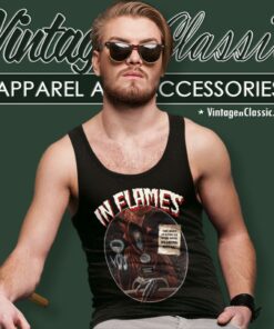 In Flames Creep Show Tank Top Racerback
