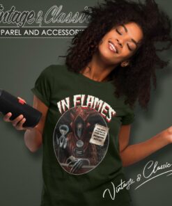 In Flames Creep Show Women T Shirt