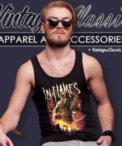 In Flames Foregone Space Tank Top Racerback