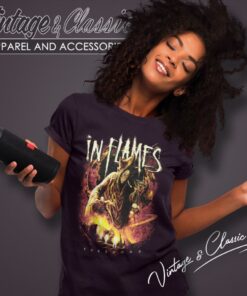 In Flames Foregone Space Women T Shirt