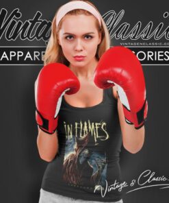 In Flames Foregone Tank Top Racerback