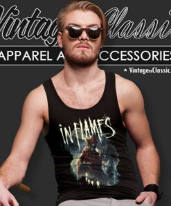 In Flames Foregone Tracklist Tank Top Racerback