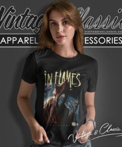 In Flames Foregone Women T Shirt