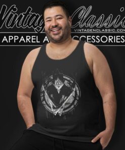 In Flames Ghoul Tank Top Racerback