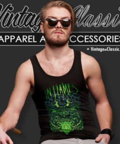 In Flames Hatred Connected Tank Top Racerback