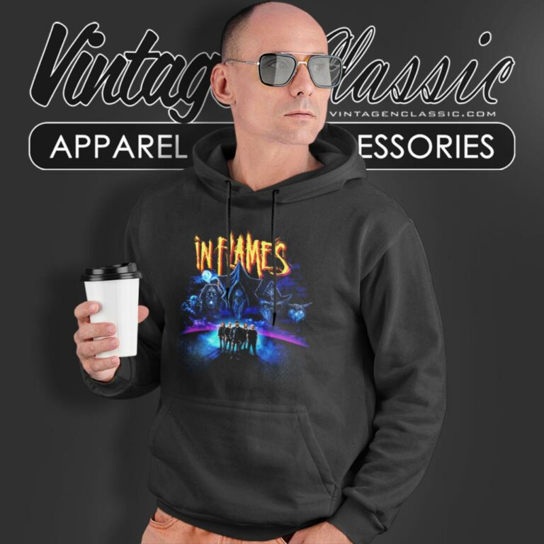 In Flames Jester Squad Hoodie In Flames Jester Squad Hoodie