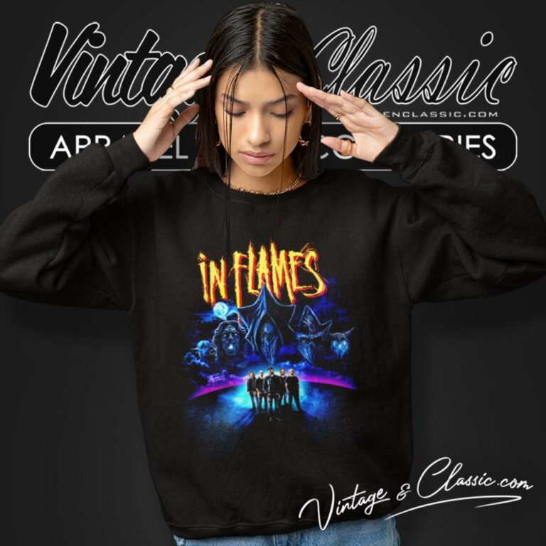 In Flames Jester Squad Sweatshirt In Flames Jester Squad Sweatshirt