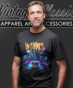 In Flames Jester Squad T Shirt