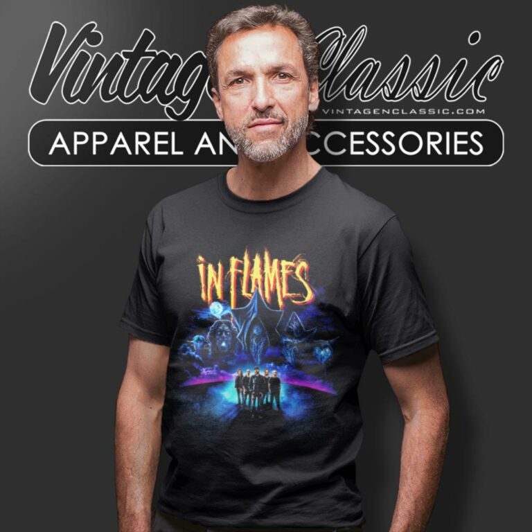 In Flames Jester Squad T Shirt In Flames Jester Squad T Shirt