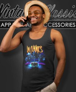 In Flames Jester Squad Tank Top Racerback