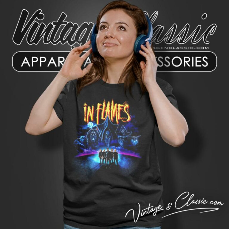 In Flames Jester Squad Women T Shirt In Flames Jester Squad Women T Shirt