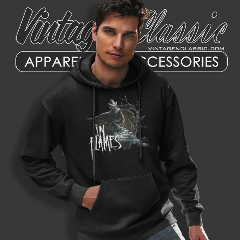 In Flames Masked Hoodie In Flames Masked Hoodie