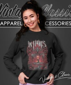 In Flames Mother Time Sweatshirt