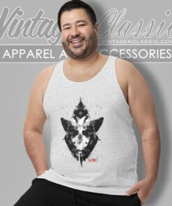 In Flames Rorschach Jesterhead Tank Top Racerback