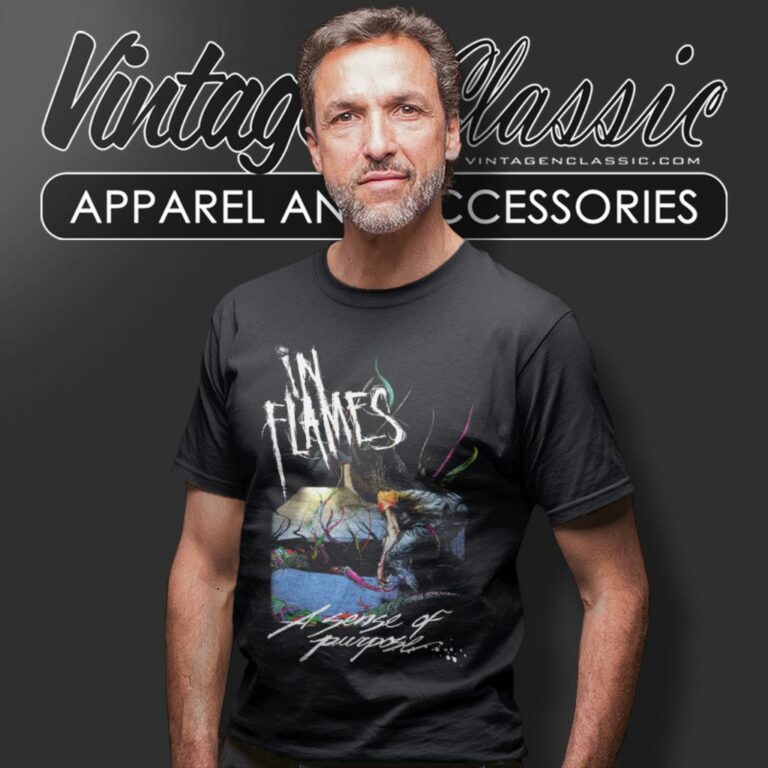 In Flames Shirt A Sense Of Purpose T Shirt In Flames Shirt A Sense Of Purpose T Shirt