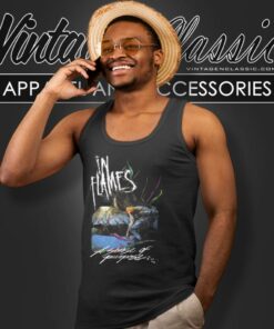 In Flames Shirt A Sense Of Purpose Tank Top Racerback