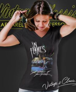 In Flames Shirt A Sense Of Purpose V Neck TShirt