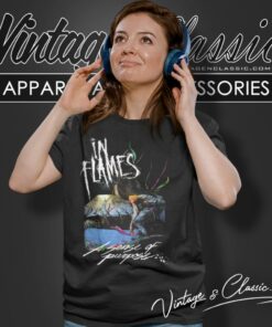 In Flames Shirt A Sense Of Purpose Women T Shirt