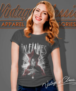 In Flames Shirt At The End Women T Shirt