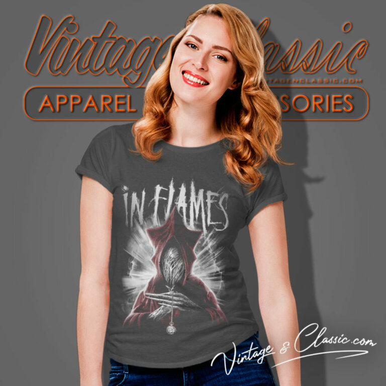 In Flames Shirt At The End Women T Shirt In Flames Shirt At The End Women T Shirt