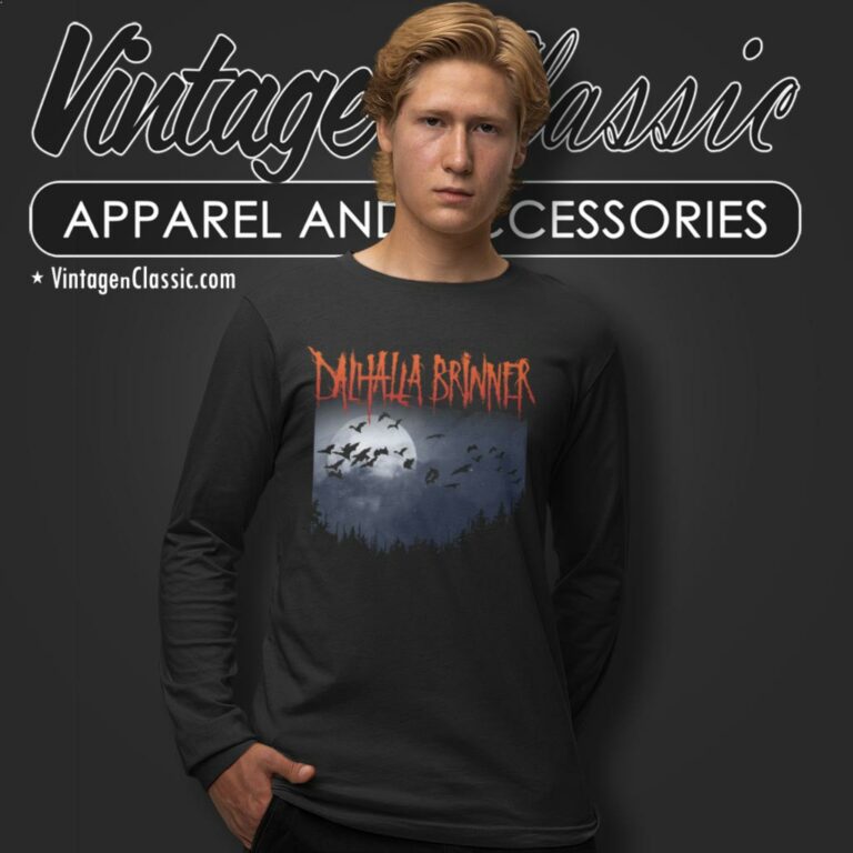 In Flames Shirt Dalhalla Brinner 2023 Long Sleeve Tee In Flames Shirt Dalhalla Brinner 2023 Long Sleeve Tee