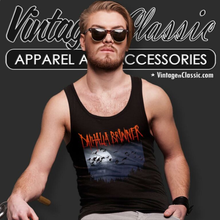 In Flames Shirt Dalhalla Brinner 2023 Tank Top Racerback In Flames Shirt Dalhalla Brinner 2023 Tank Top Racerback