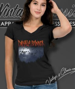 In Flames Shirt Dalhalla Brinner 2023 V Neck TShirt