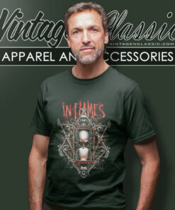 In Flames Shirt Dark Hourglass T Shirt