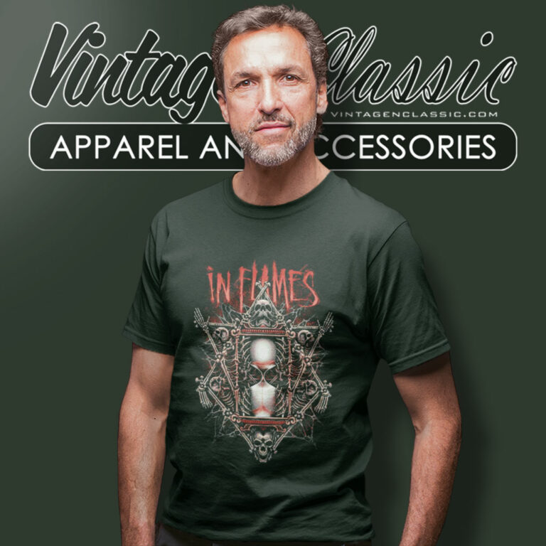 In Flames Shirt Dark Hourglass T Shirt In Flames Shirt Dark Hourglass T Shirt