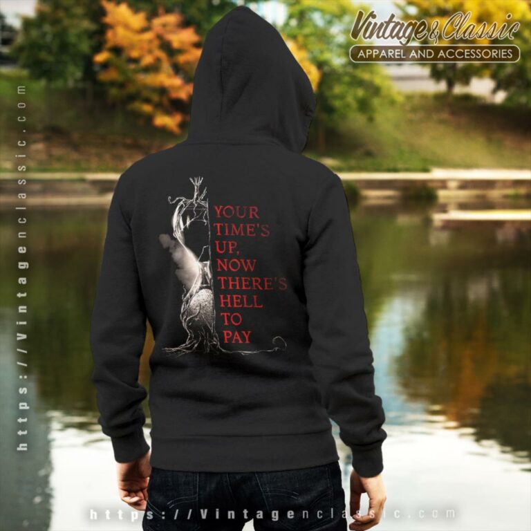 In Flames Shirt Meet Your Maker Backside Hoodie In Flames Shirt Meet Your Maker Backside Hoodie