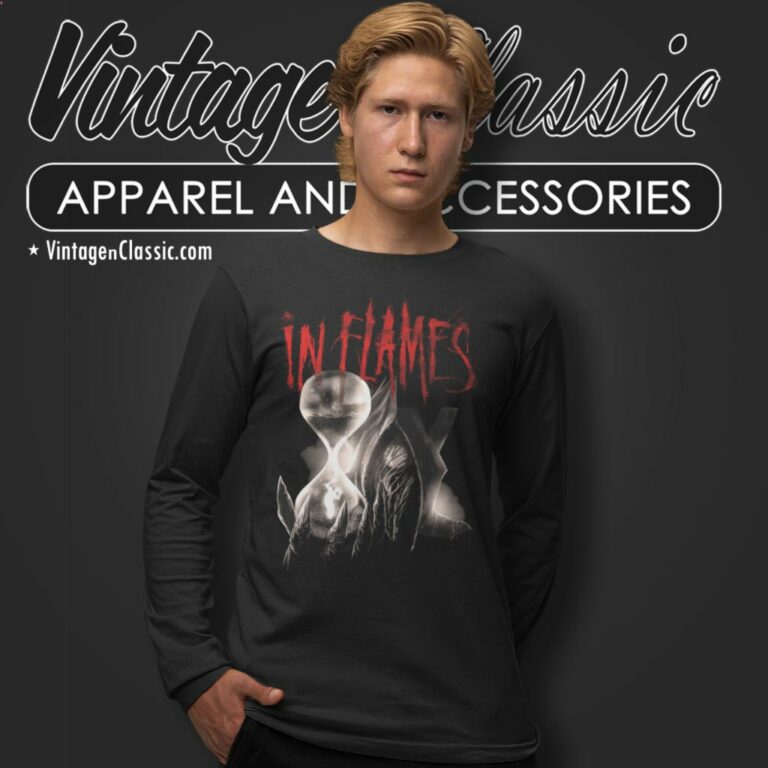 In Flames Shirt Meet Your Maker Long Sleeve Tee In Flames Shirt Meet Your Maker Long Sleeve Tee