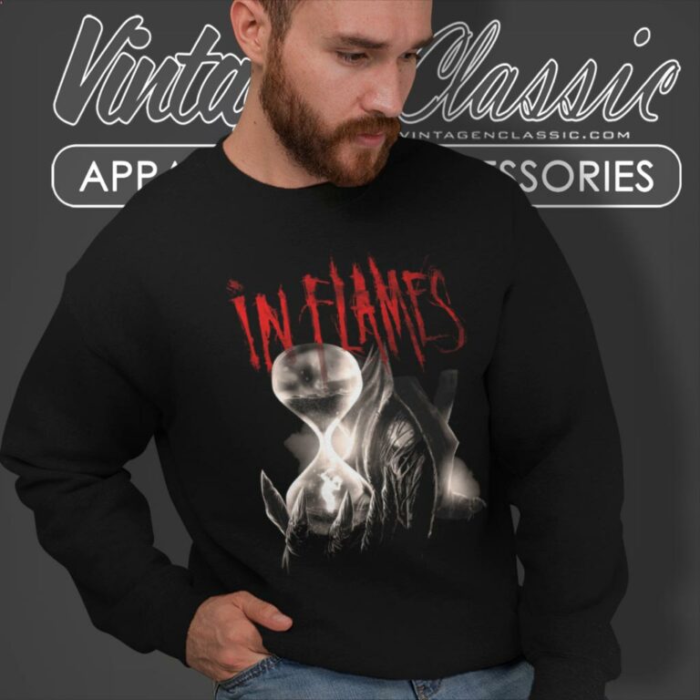 In Flames Shirt Meet Your Maker Sweatshirt In Flames Shirt Meet Your Maker Sweatshirt