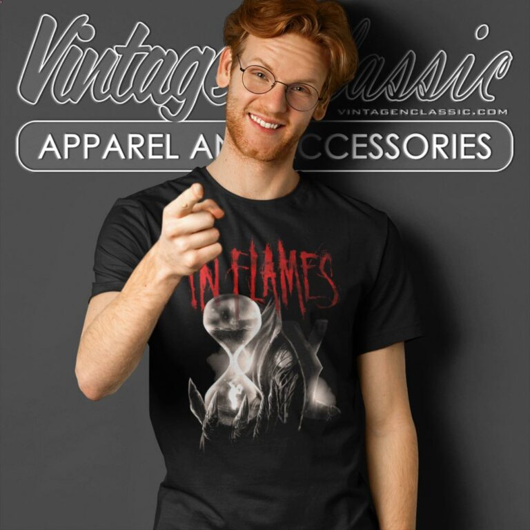 In Flames Shirt Meet Your Maker T Shirt In Flames Shirt Meet Your Maker T Shirt